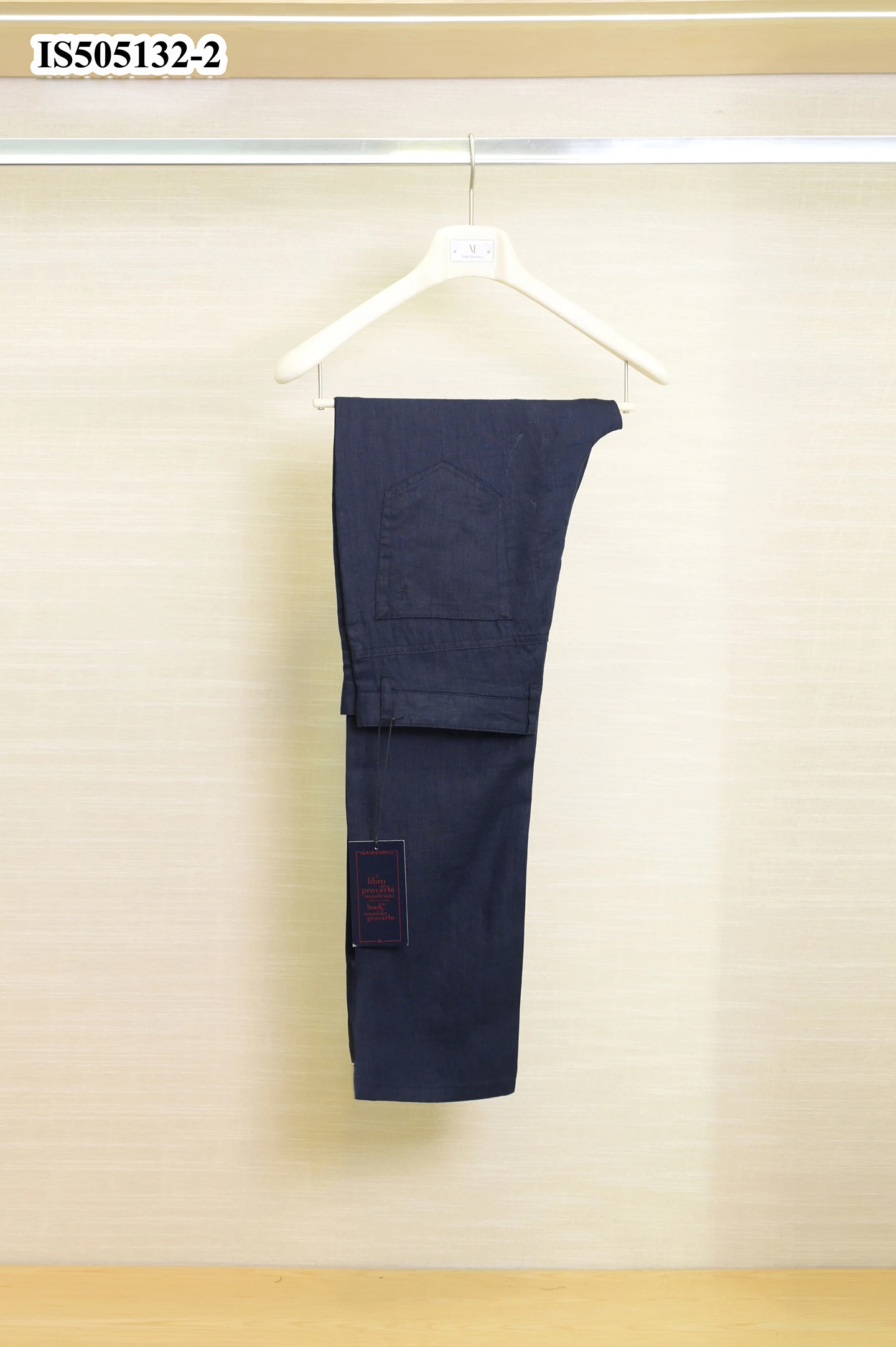 

OECHSLI Pants Thin Linen Men 2026 Spring Summer new casual straight breathable zipper quality work Big size 32-40 Pants