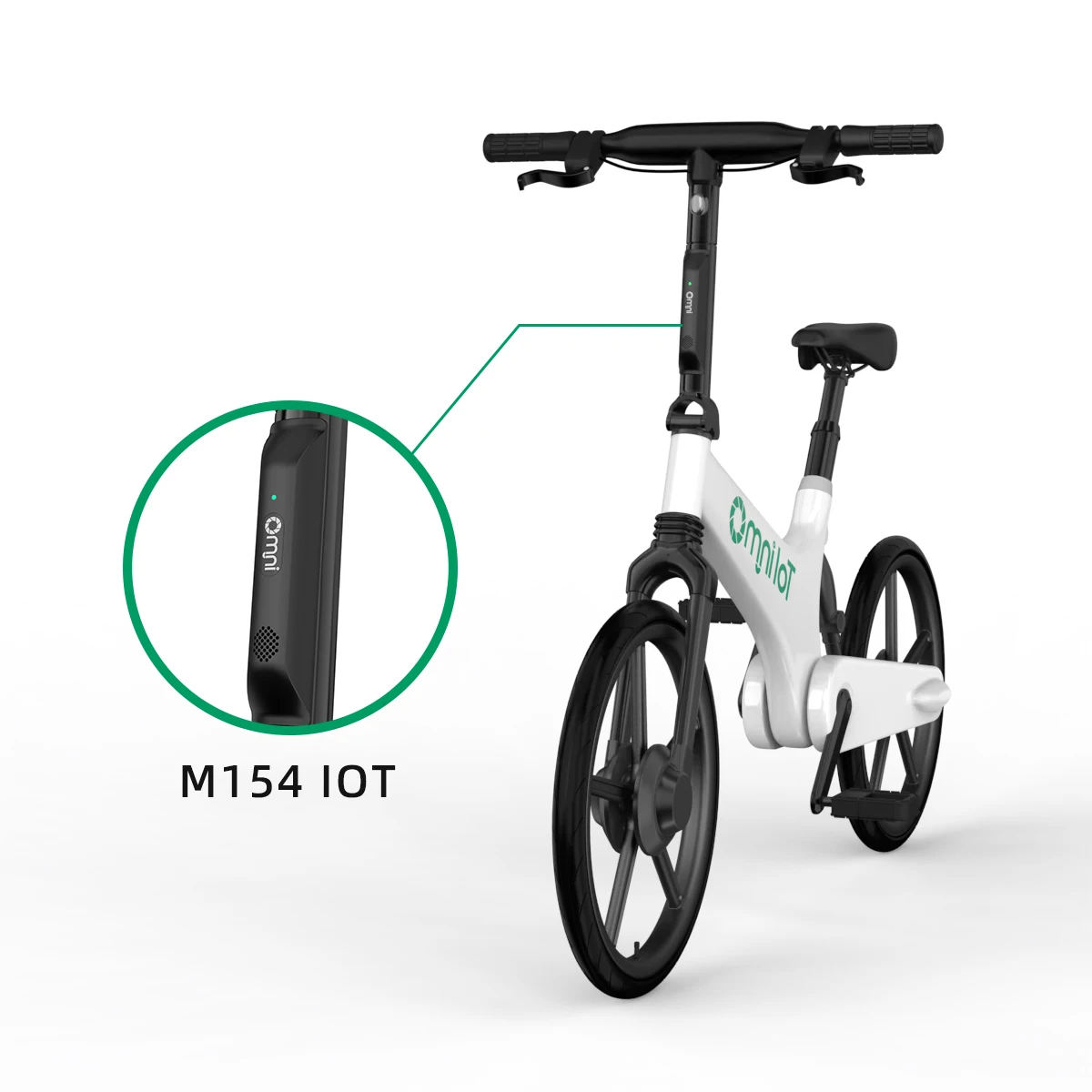 Omni New Arrival Technology جهاز IOT للوحة التحكم الذكية لتأجير مشاركة Escooter وEbike
