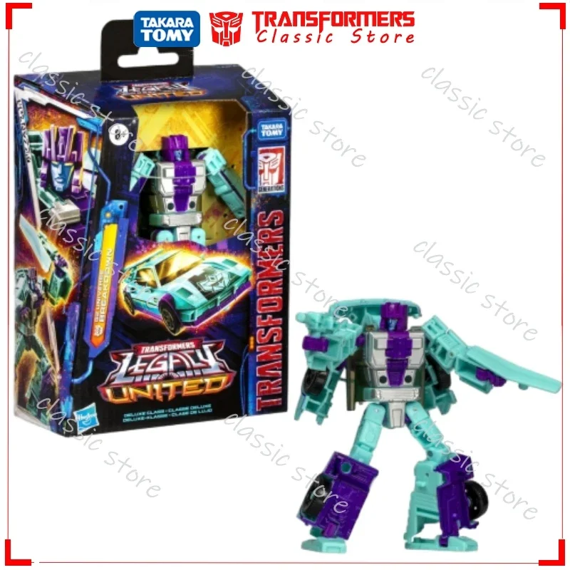 W magazynie Klasyczne Transformatory Zabawka Legacy United Deluxe Class G2 Universe Breakdown Cybertron Autobots Figurki kolekcjonerskie