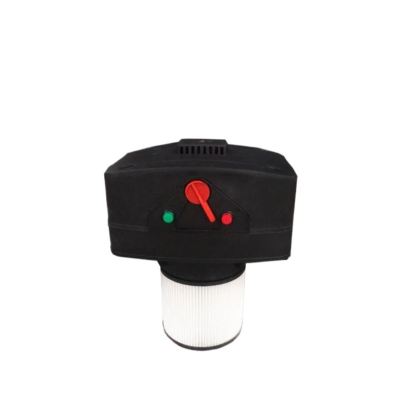 Wall-mounted vacuum cleaner Wall-mounted vacuum cleaner head Motor filter dust bag Manual remote control key Car wash shop