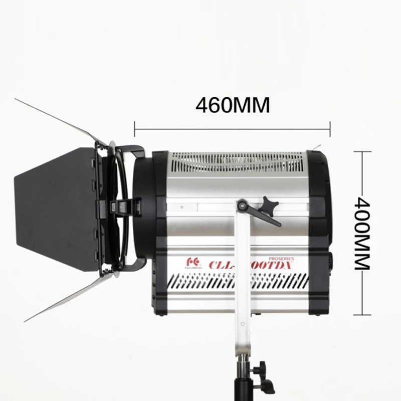 JingYing 2019 CLL-4800TDX Scheinwerfer CRI 95 LCD Touch Panel Control 3000 K-8000 480 W Dmx Led Studio Fresnel Licht