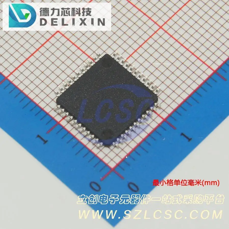 Procesadores de señal Digital (DSP/DSC), chips nuevos y originales, dsPIC30F4013-30I/PT, 48Kb, 30 TQFP-44(10x10)