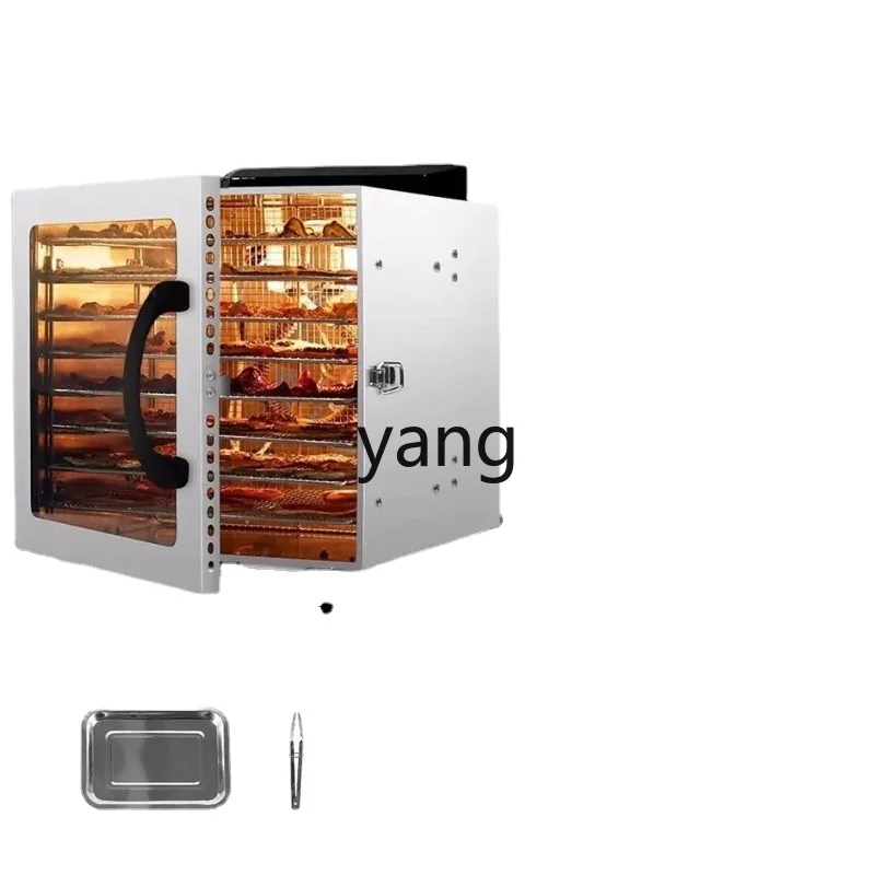 Yjq8 Layer 25 Liters Food Dryer Food Fruit and Vegetable Snacks Air Dryer Small Household