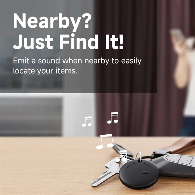 A003 Mili Smart Tracker System Trova la mia app Localizzatore Bluetooth intelligente portatile Borsa per bambini Tracker anti-perdita per Android