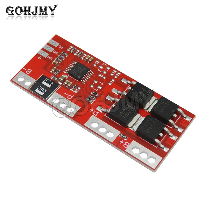 3S 30A 18650 lithium battery protection board 12.6V PCB BMS Batteries Protecting Module