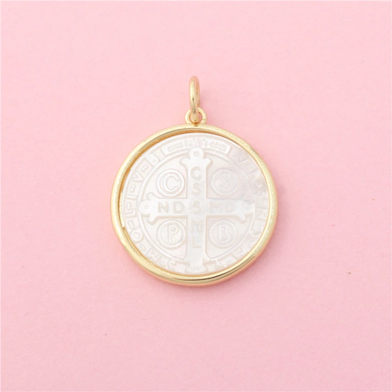 10pcs Brass Shell Charms Pendants For Jewelry Making Diy Bracelet Necklace Earrings Accessories