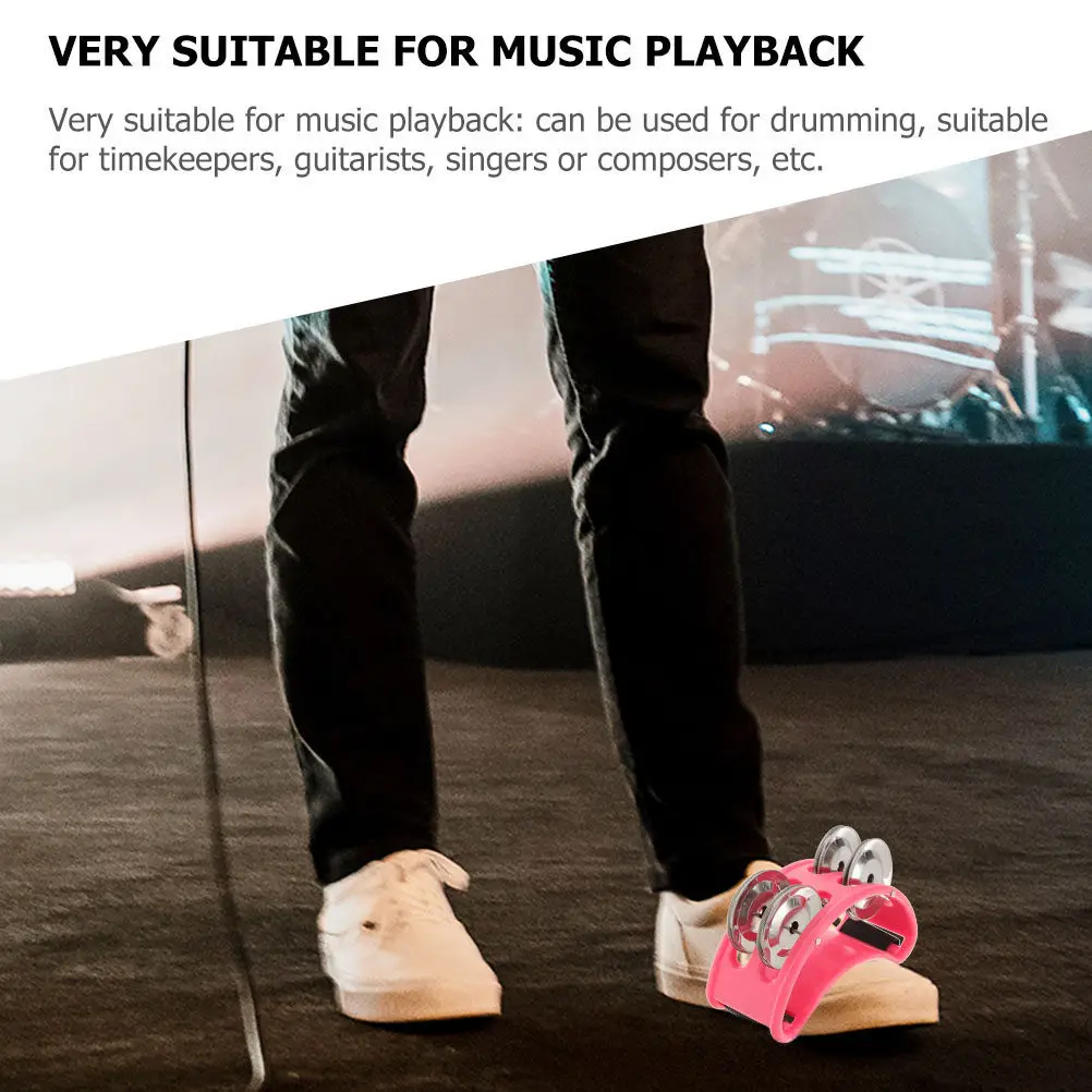 

2 шт. детские тамбурин-шейкеры, уникальные перкуссионные инструменты для развития музыкального слуха и ритма у детей, сенсорные игрушки для малышей