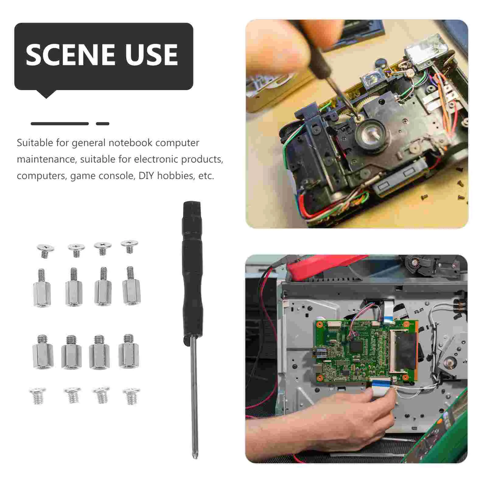 Screw Set Notebook Stand Laptop Computer SSD Part M2 Kit Mounting Motherboard Hex Nut