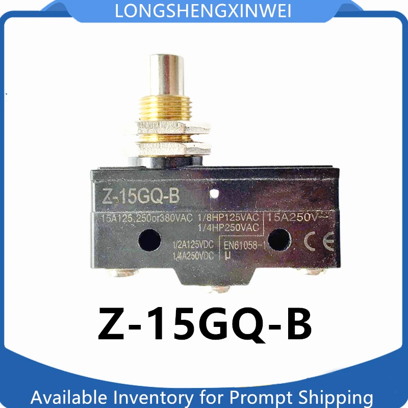 1PCS New Z-15GQ-B Elevator Brake Micro Switch Original Weighing Switch Overload Detection Switch in Stock