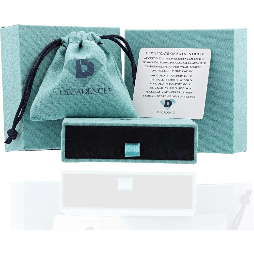 أقراط نسائية من الذهب عيار 14 قيراط مقاس 6 مم على شكل قلب من جوهرة الميلاد - مجوهرات أحجار كريمة أصلية مضادة للحساسية |   أحجار طبيعية أو مكونة