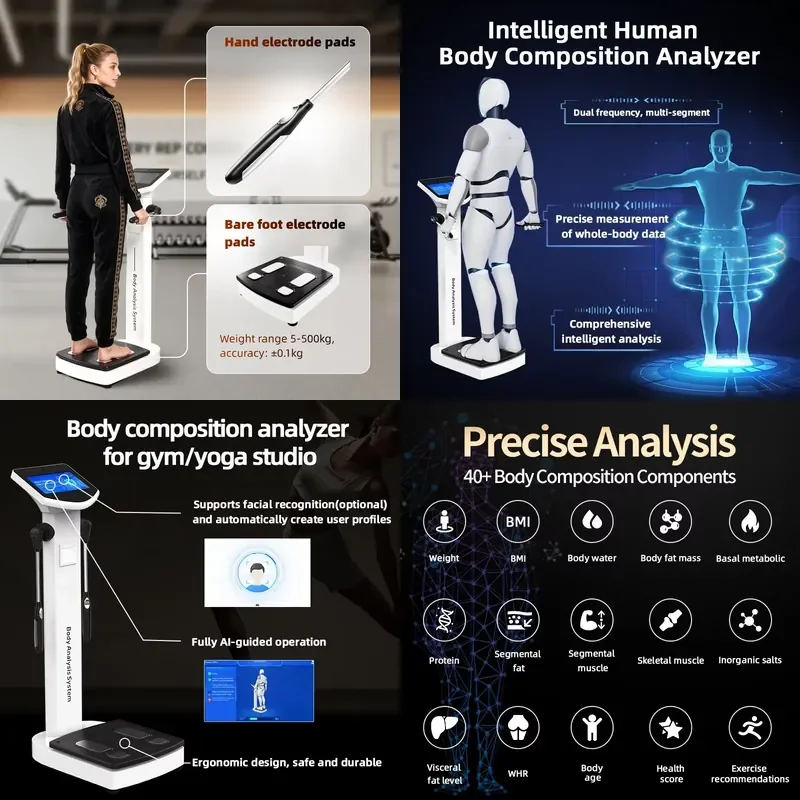 for Human Body 270 Body Composition Analysis Scale Intelligent Body Composition Analyzer