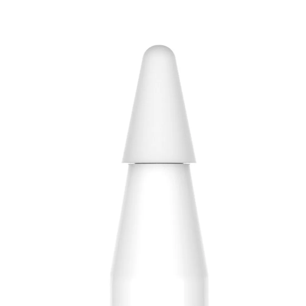 

8 шт., силиконовый наконечник для карандаша, 1 жесткий беспыльный шумоподавитель, точность рисунка, стилус