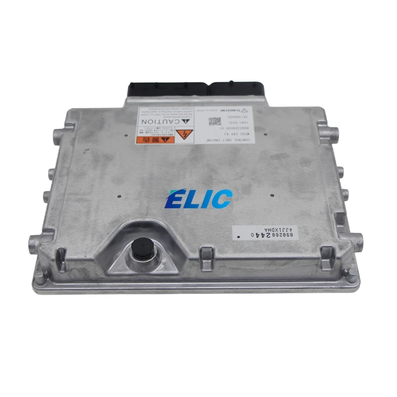 Elic Excavator 4JJ1 4706318 Engine ECU Controller With Programmed For Hitachi ZX120-5B Engine Replacement