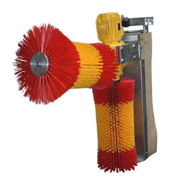 

Double-head Automatic Scratching Cow Spining Brush with Motor for Cattle Massage Farm Equipment