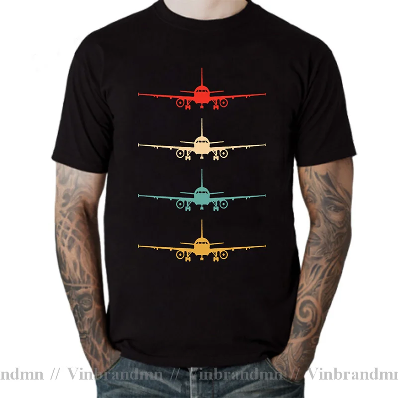 The Only Six Pack Aviation Airplane Flying Airline T shirt Funny Pilot Gift T-Shirt How Planes Fly Tee Airplane Heartbeat Tshirt