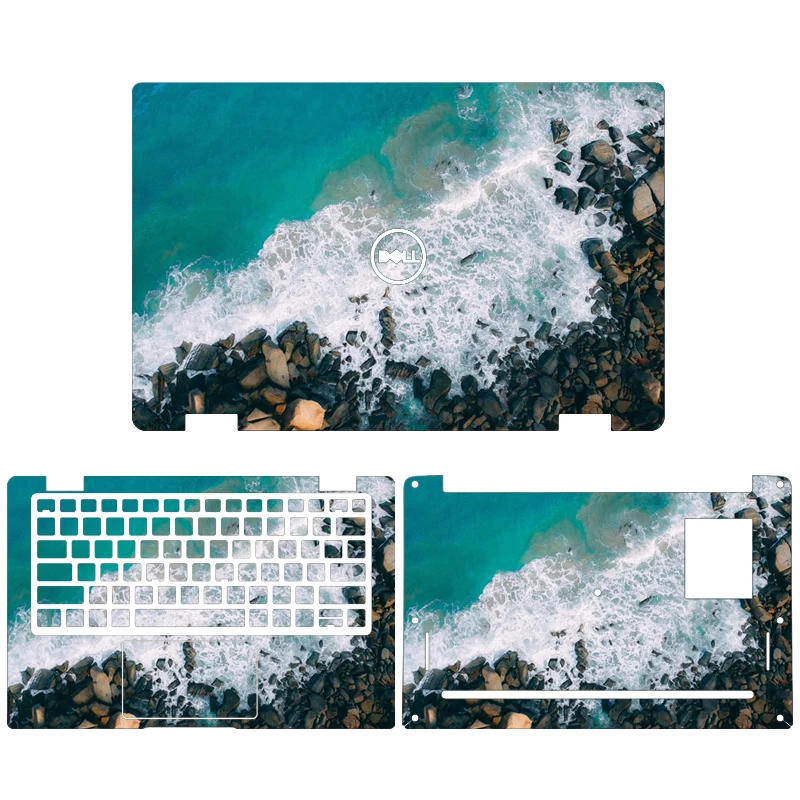 Laptop Stickers for DELL Latitude 7440 7430 7420 7640 9410 Notebook Skin for DELL Latitude 3550 3540 3530 5430 Decal