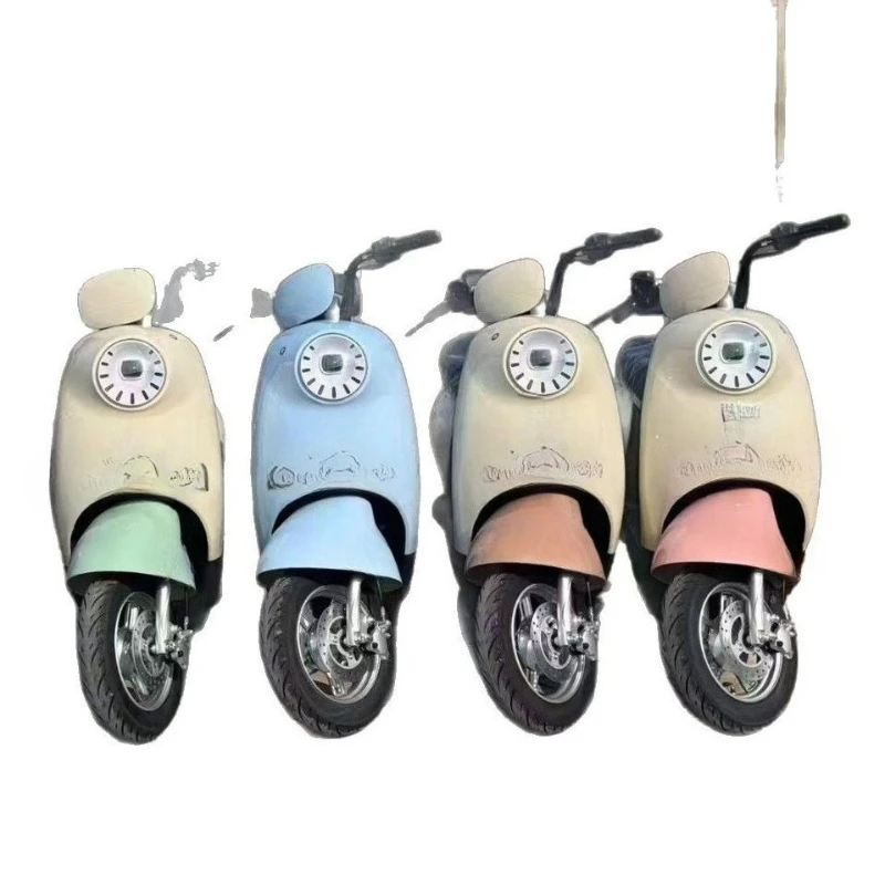 

Little electric motorcycle lady electric bicycle pink cute girl