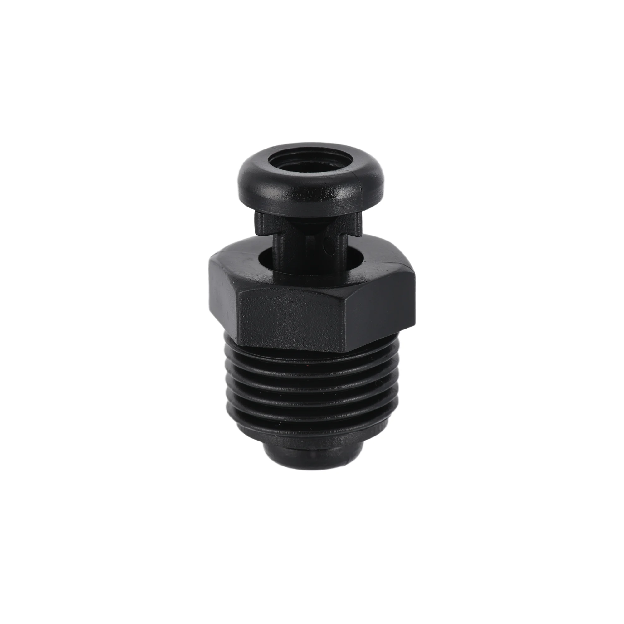 

2 шт. пластиковый автоматический мини-воздушный клапан для системы орошения сада водопроводные трубы воздухозаборный клапан