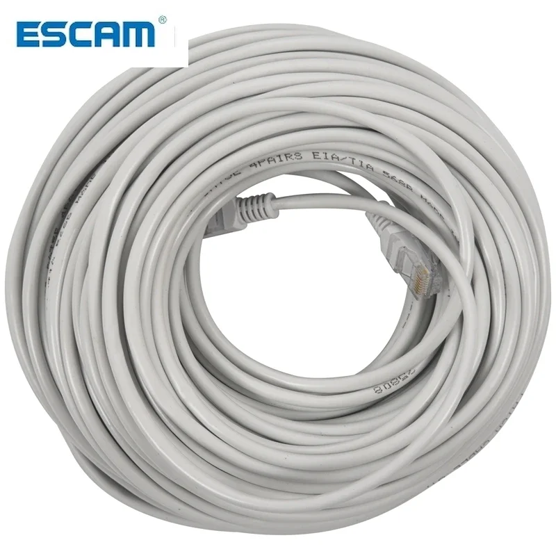 

Экранированный Ethernet-кабель ESCAM CAT5 FTP, 30 м