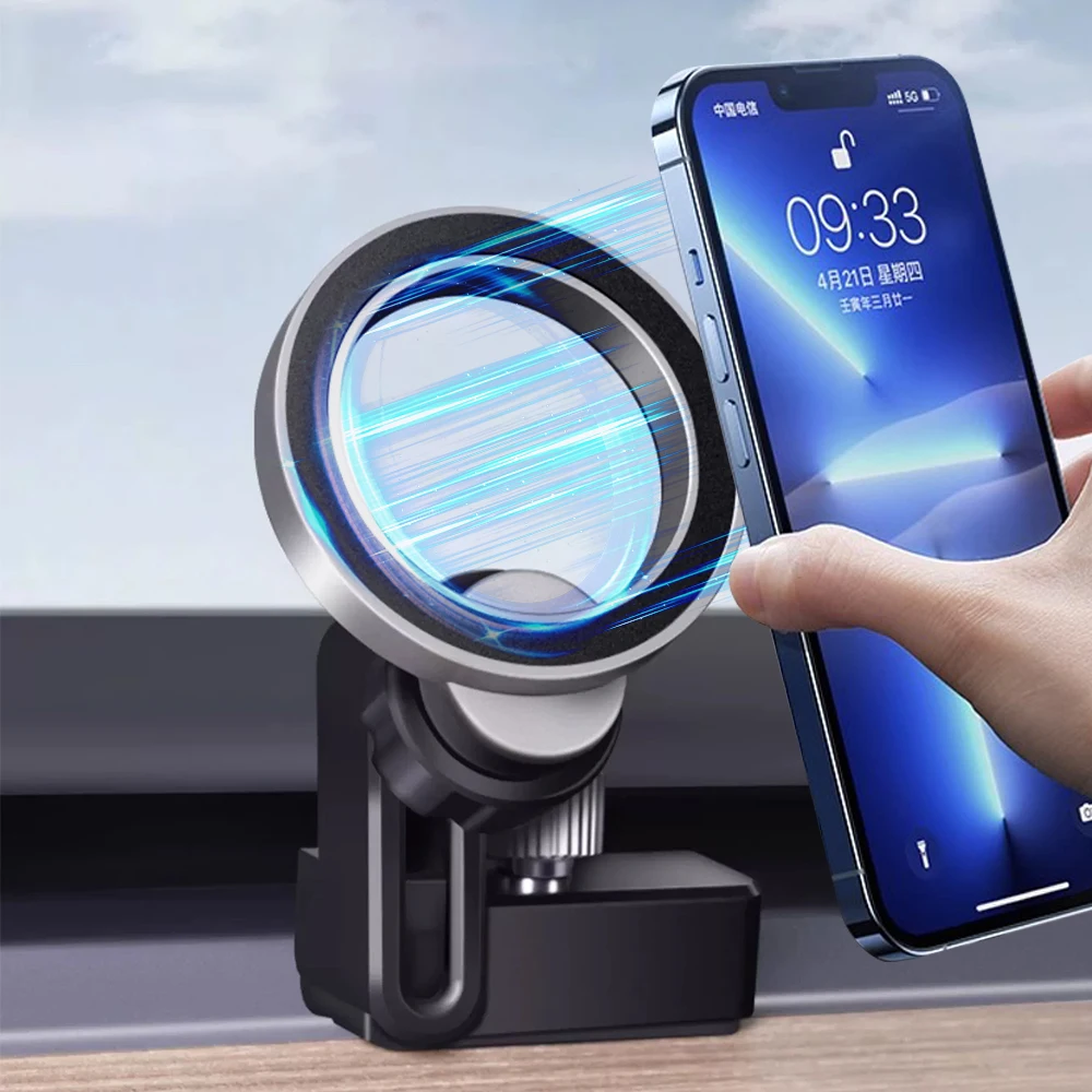 

Магнитный автомобильный вентиляционный держатель, подходящий для Tesla, автоматическое крепление для телефона, предназначенное для модели 3, модель Y, кронштейн для мобильного телефона для всех телефонов