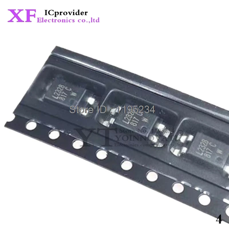 5PCS 20PCS 100PCS LTV-817S-TA1-C LTV-817S-C LTV817S SOP-4