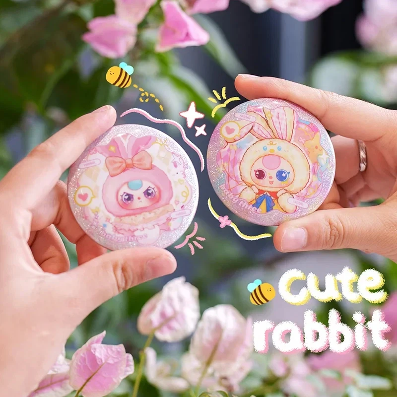 กล่องสุ่มของเล่น Baby Three Peripheral Surprise แบบสุ่ม ตุ๊กตาติดกระเป๋า ของตกแต่งน่ารัก ตุ๊กตา 400% รุ่นที่สอง รองเท้าตุ๊กตาน่ารัก