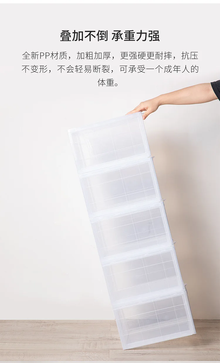 

Type storage multi-layer dustproof shoe cabinet dormitory