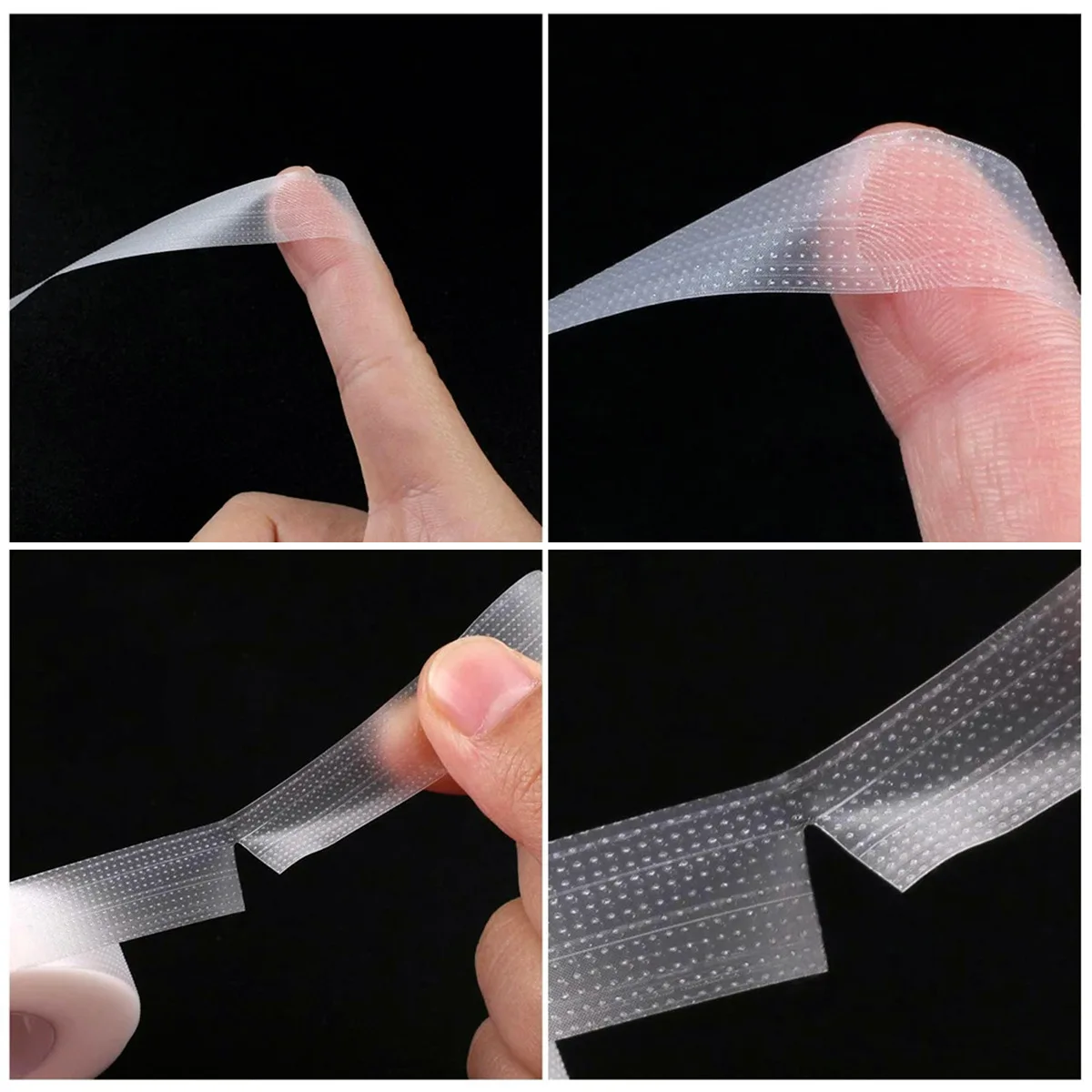 5/15/25 pcs Trasparente Medical PE Traspirante Nastro Doulble Palpebra Nastri Estensione Del Ciglio Gli Occhi di Bellezza Attrezzo di Trucco