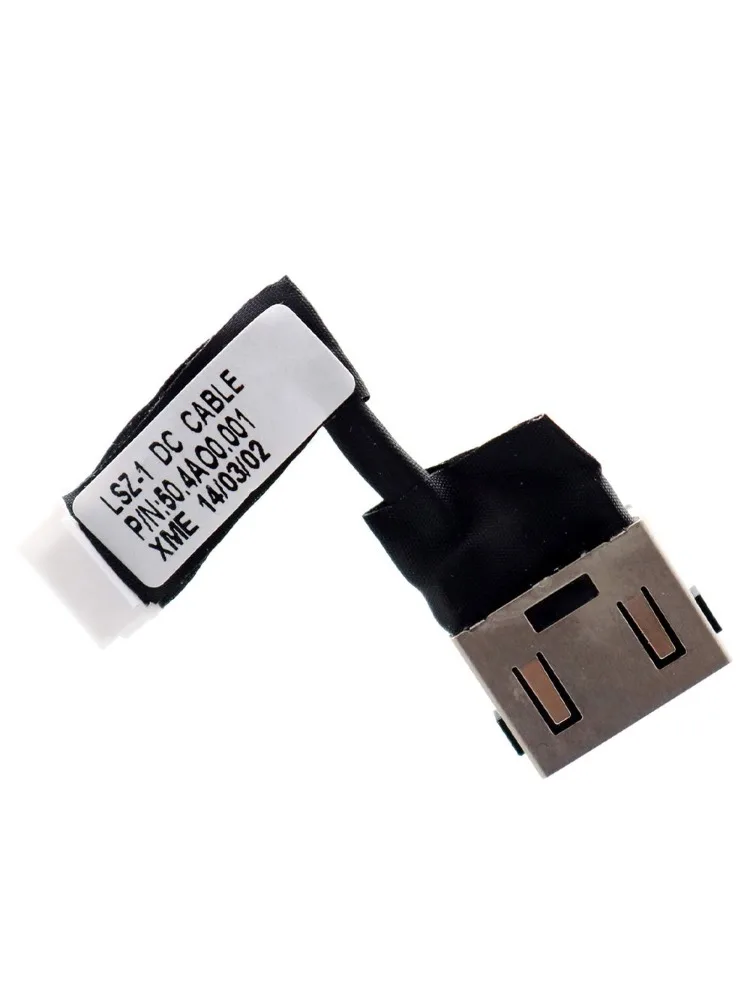 Pour Lenovo ThinkPad T550 T560 P50S Wcape S Ordinateur Portable DC Connecteur D'alimentation Jack DC-IN Charge Flex Câble 50.4AO0.001 00JT433