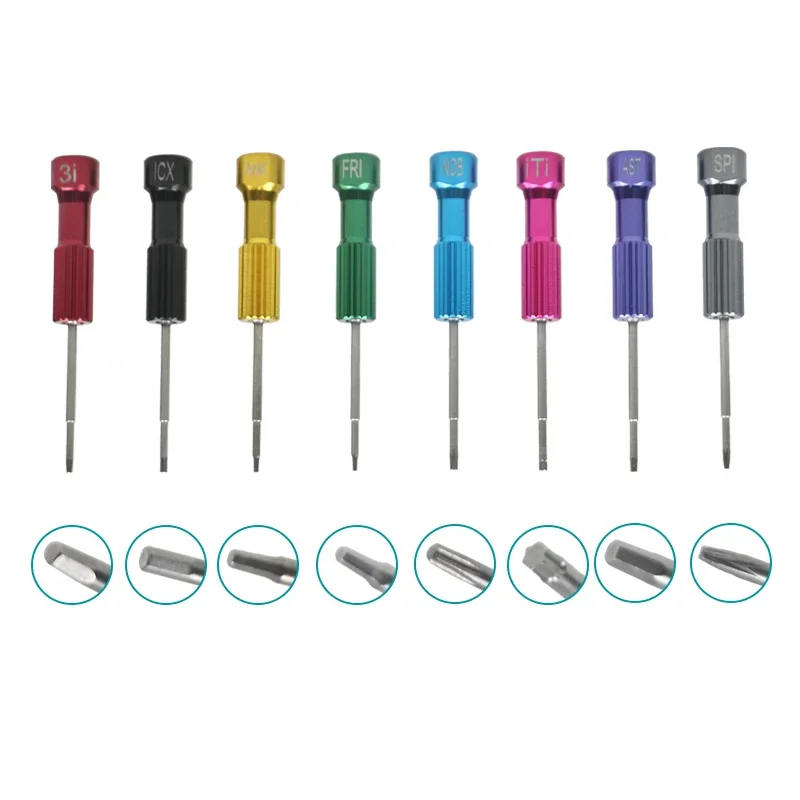 1pcs Dental Implant Screwdriver Micro Screw Driver for Implants System Drilling Tool High Quality Dentist Instrument
