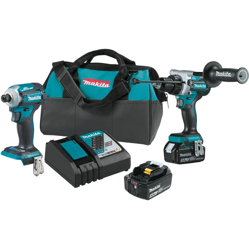 

Makita XT288T 18V LXT® Lithium-Ion Brushless Cordless 2-Pc. Combo Kit (5.0Ah)