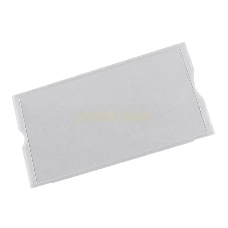 Q5WA прозрачная пластиковая линза Панель Panens Dust Pronation Cover для 1000 3000 Game Console