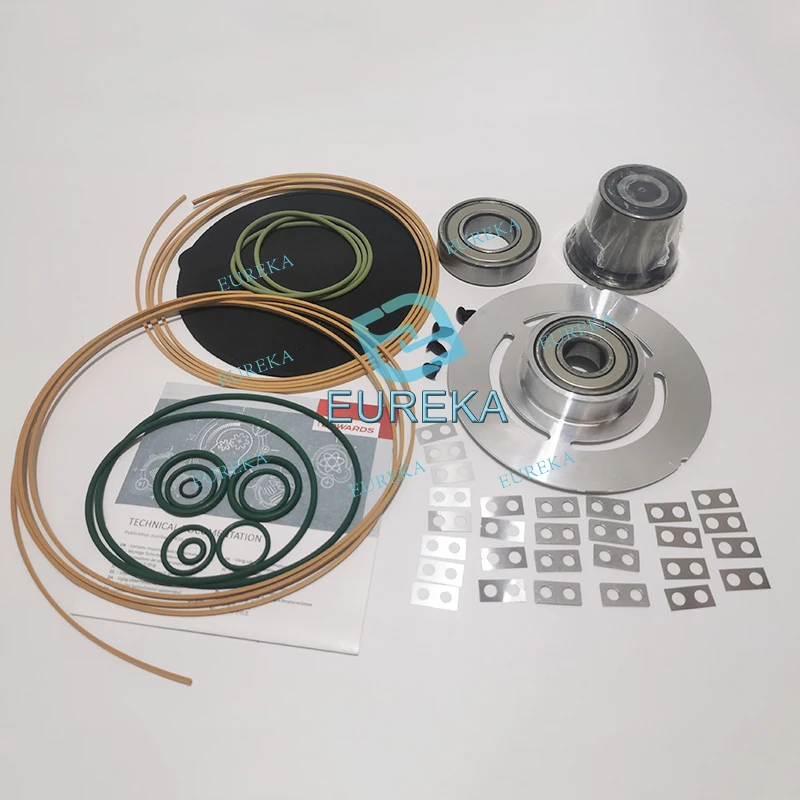 Imagem -06 - Scroll Pump Xds10 Xds5c Xds5c Xds10c Dica Seal Service Kit A72601805 Kit Substituição do Rolamento A72601823