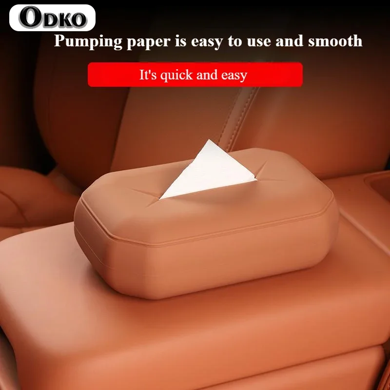 ل Leapmotor C16/C10/C11C/C01 سيليكون صندوق مناديل السيارة الداخلية ضبط السيارات اكسسوارات اكسسوارات السيارات