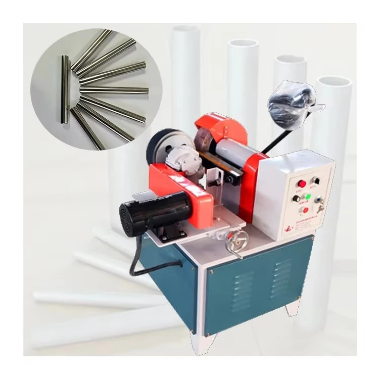 Xieli Machinery New Automatic Metal Centerless Cylindrical Round Tube Pipe Polishing Machine Good Price