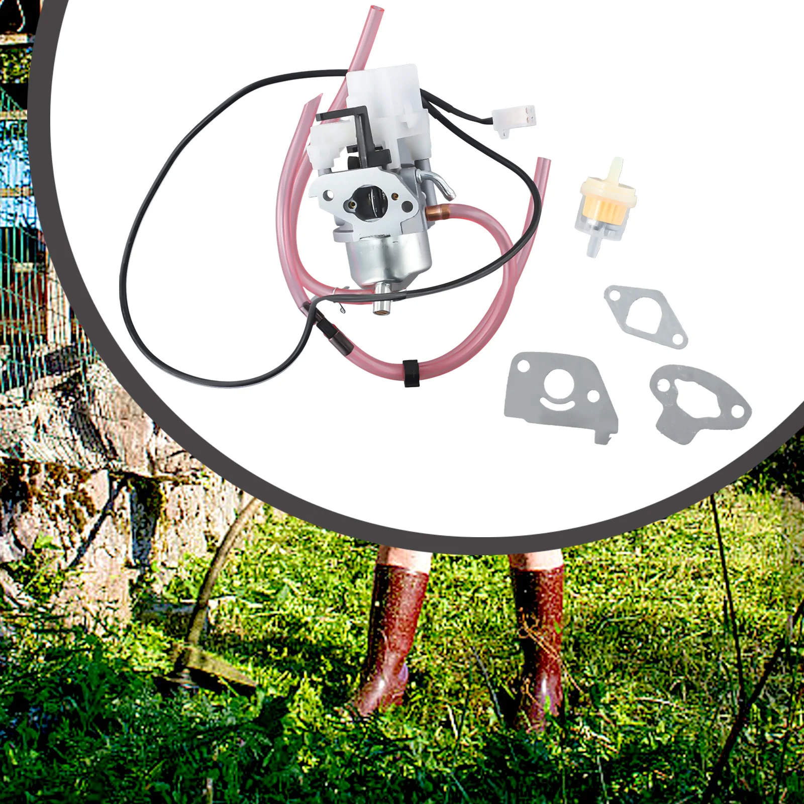

1 Set Carburetor Gasket Filter For Carb Fits For Honda EU20i EU2000I Home Power Generator 16100-Z0D-D03 Garden Power Tools