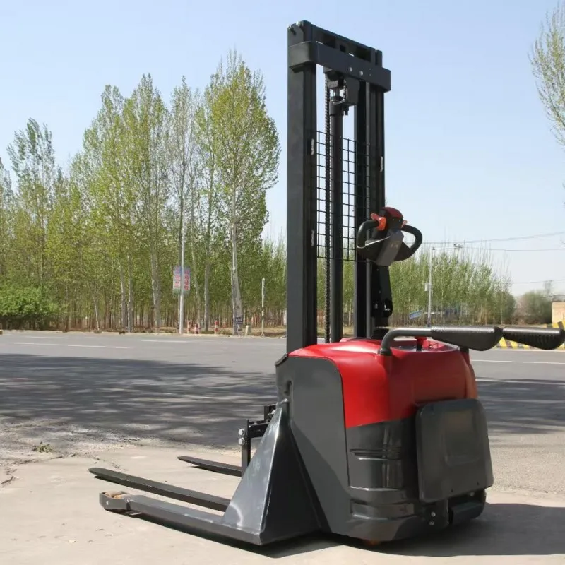 

CDD20 4WD Lead-Acid Battery Electric Stackers Support Efficient Material Handling Precisely Control 1.5-3 Ton