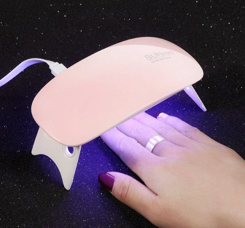 Quick drying small light treatment machine Manicure machine mini uv lamp