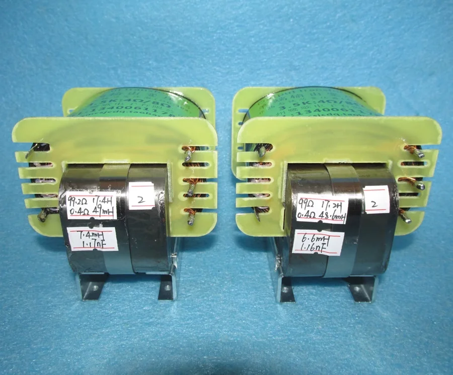 6P3P/EL34/300B/KT88 Electronic Tube 3.5K/5K Single End Output Transformer Double C Amorphous Iron