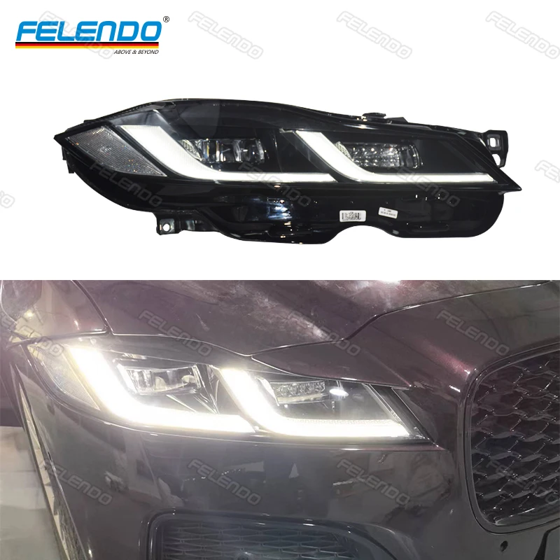 Hot Sale High Quality Car Original Headlight Assembly Parts Headlights For 2021 Jaguar Xfl Xf F-pace Headlight