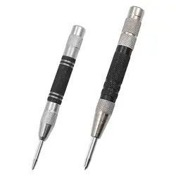 Automatic Center Punch for Metal Wood Wood Press Dent Marking Tool Convenient Easy to Carry Compact Size Practical Anti Rust