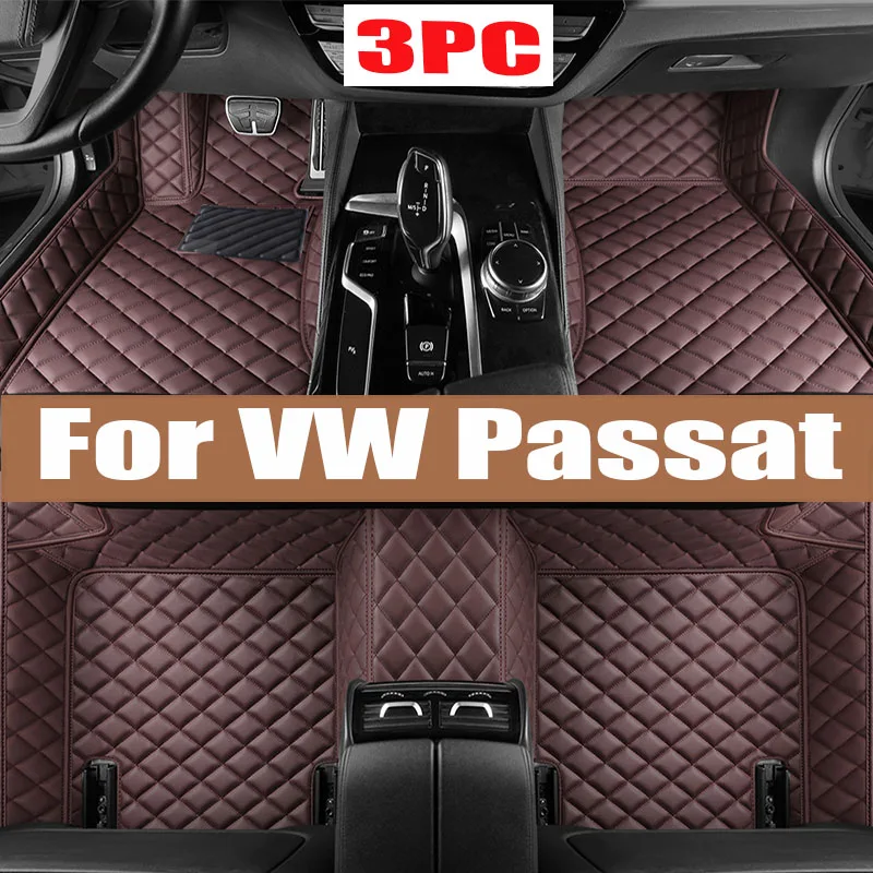 

Car Floor Mats For VW VW Passat 2011 2012 2013 2014 2015 2016 2017 Custom Foot Pads Carpet Cover Interior Accessories