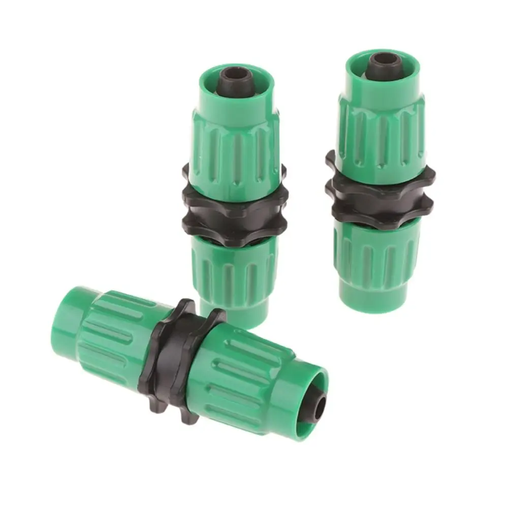 Plastic Expandable Garden Hose Repair Kit Watertight Design Extender Garden Hose Repair Connector Threaded Snap Design