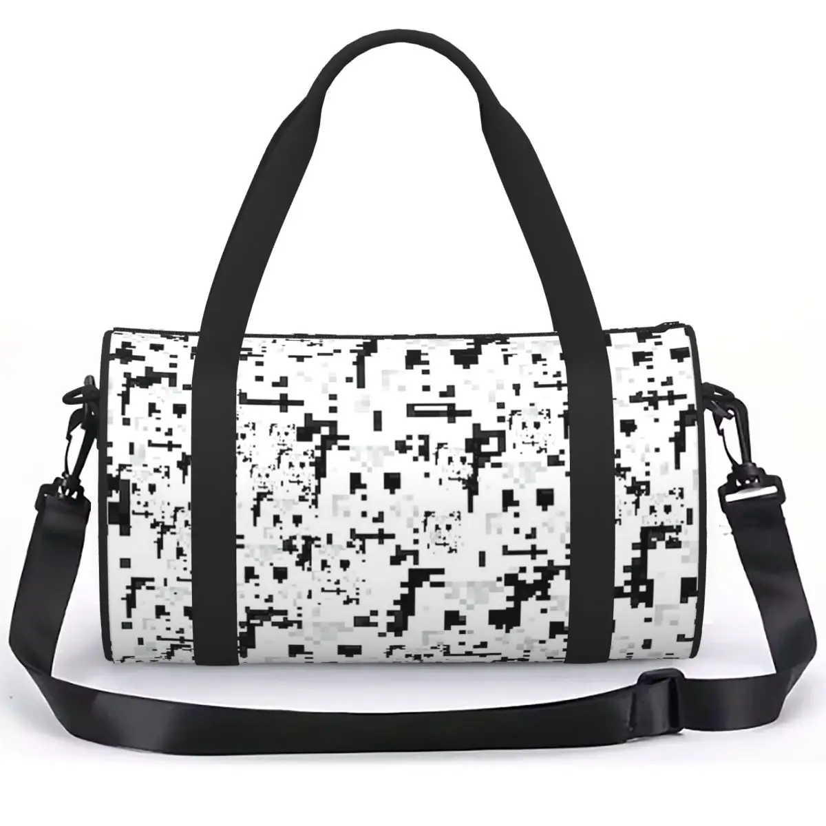 Anti Facial Recognition Luggage Bag Large Capacity Duffle Tote Bag Handbags Gym Bags Fitness Bag for Boys Girls