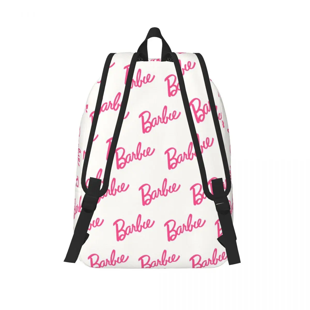 Mochila clásica bonita para trabajo de oficina, Barbie Mochilas escolares con cierre de cremallera, Sanrio, Barbie, regalo de cumpleaños para adolescentes y niños