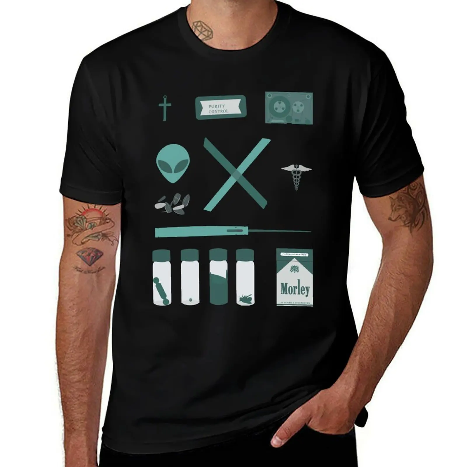 X-Files T-Shirt Functional Casual Short Sleeve Tee T-Shirt
