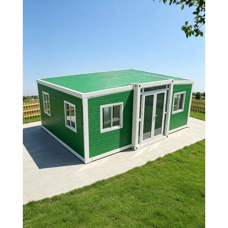 Expandable Foldable Container House Ready Made Living Prefabricated Villa With 2 3 4 5 Bedroom Prefab Portable Mobile Tiny Home
