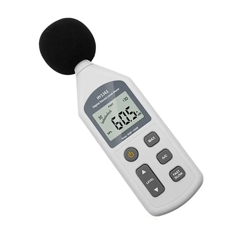 ABXD Digital Decibel Meter USB Noise Level Meter For Home, Office, Factory Environmental Noise Tester Detector Monitor - view 5