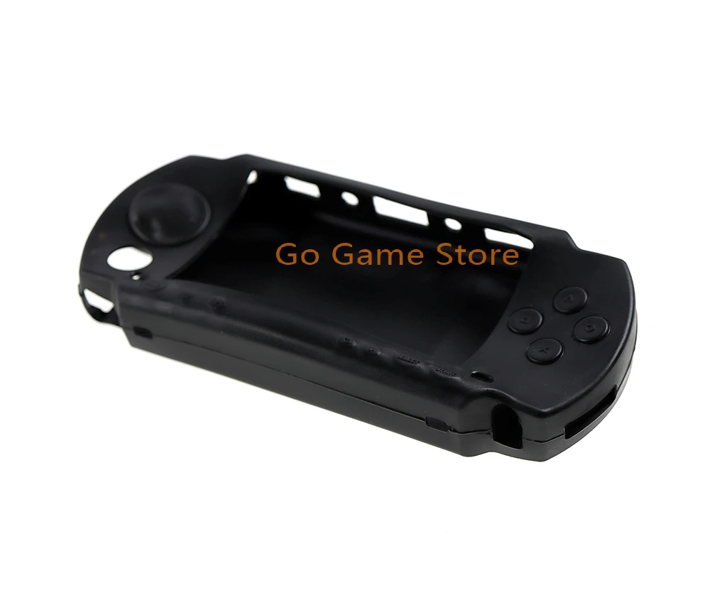 10 pièces coque en silicone souple coque de protection en caoutchouc pour PSP1000 coque de protection coque en caoutchouc pour psp1000