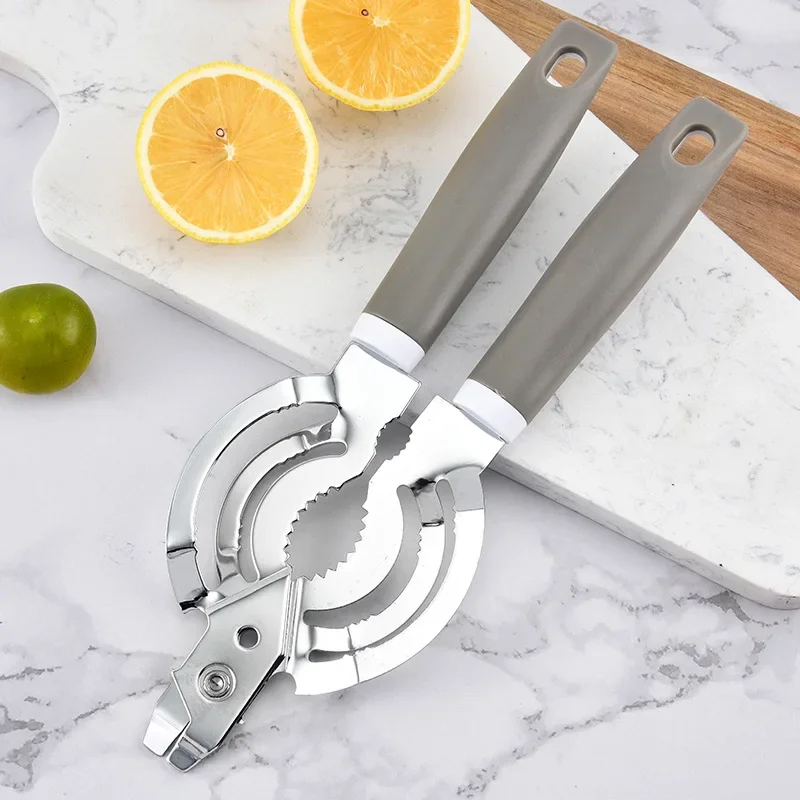 Multi Functional Stainless Steel Cap Bottle Opener Convenient Screw Bottle Opener Bottle Cap Handle Wrench Bottle view 6